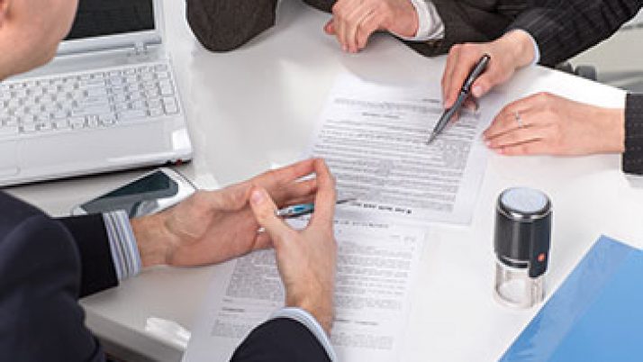 Real Estate and Loan Signings