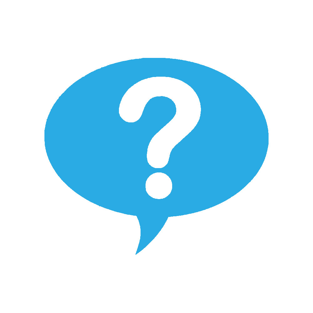 Apostille FAQs: image of question mark in speech bubble