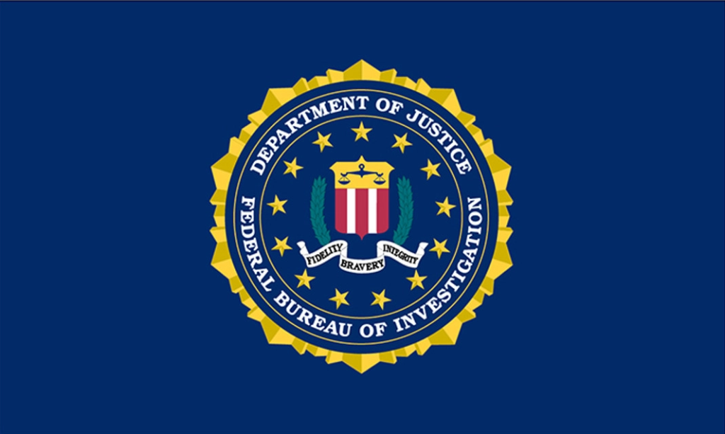 FBI flag