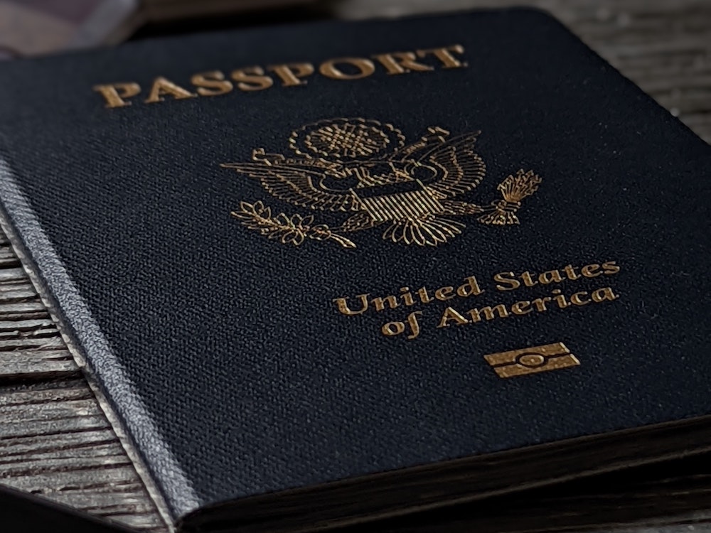 US passport