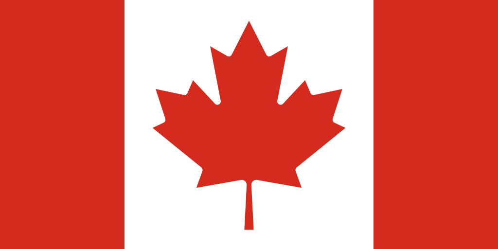Canadian flag representing Canada apostille news