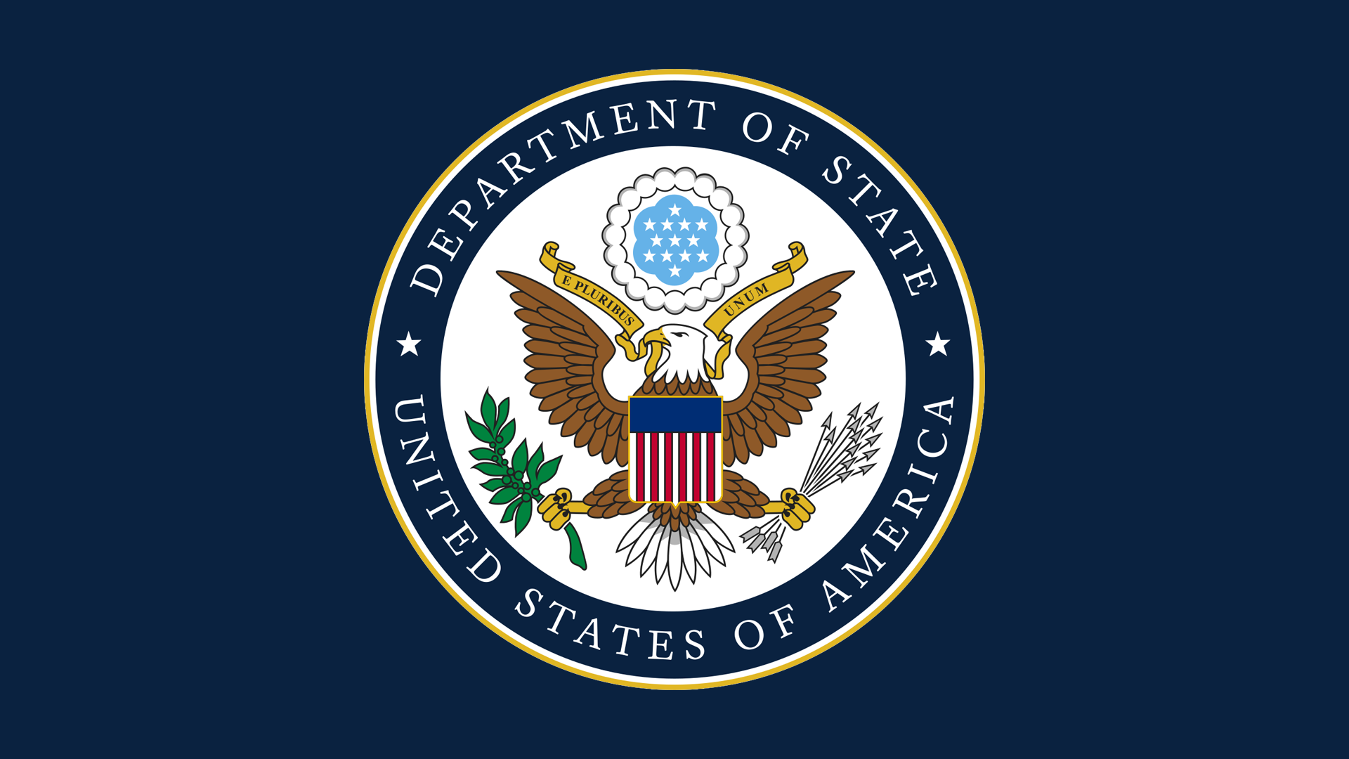 Official seal of US State Department, representing the improvement of federal apostille turnaround time